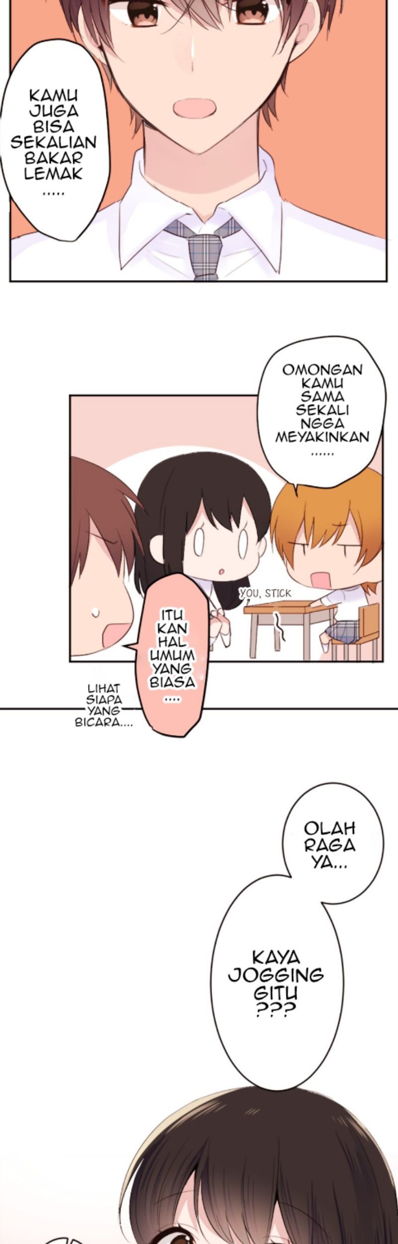 Class Maid Chapter 36 halaman 18