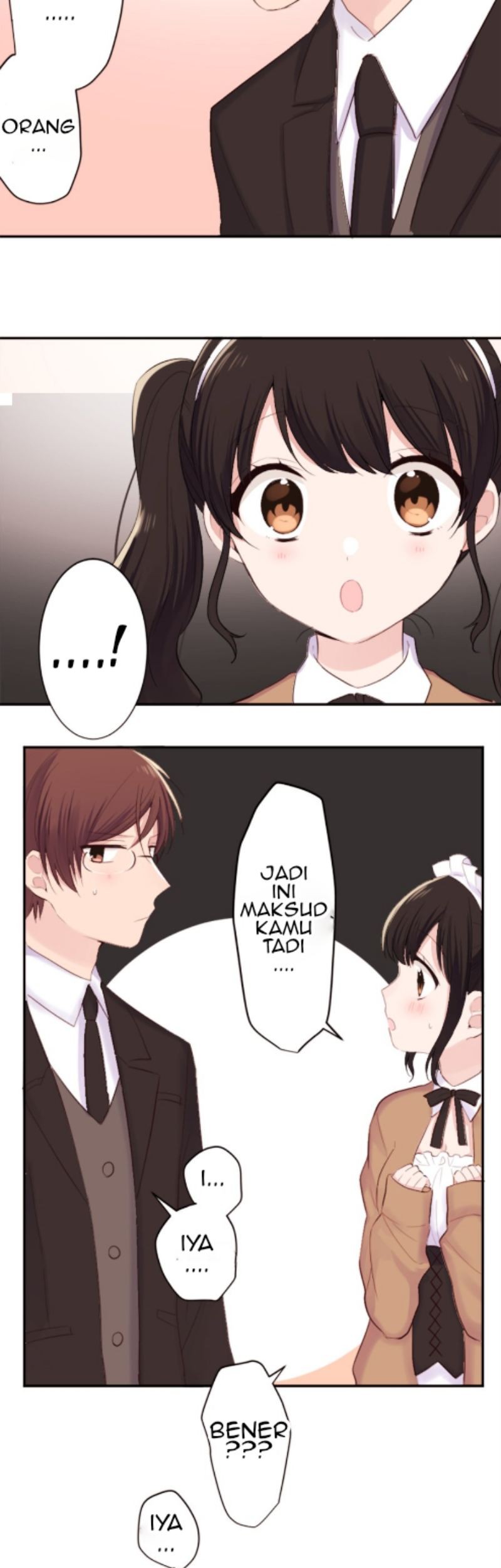 Class Maid Chapter 35 halaman 16