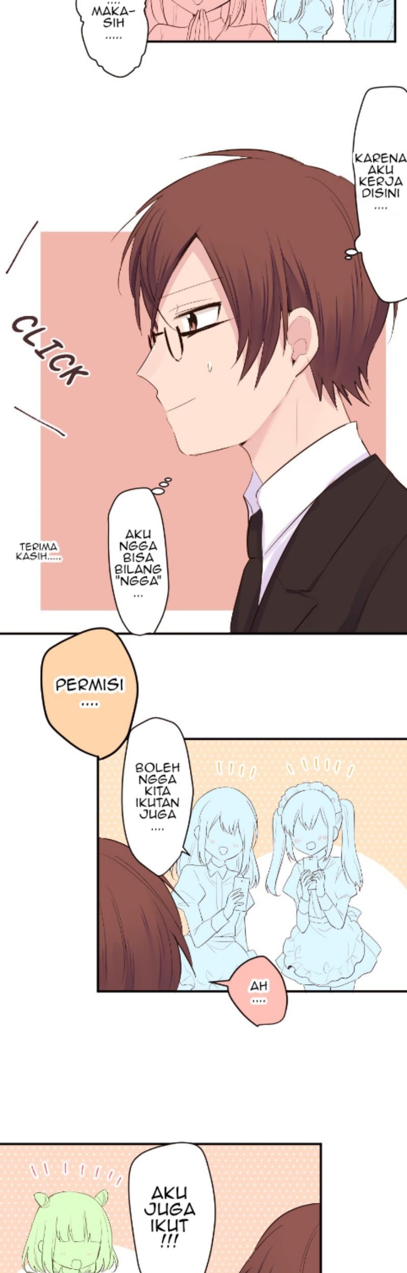 Class Maid Chapter 34 halaman 18