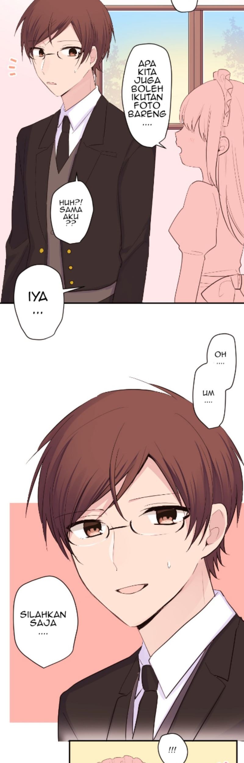 Class Maid Chapter 34 halaman 16