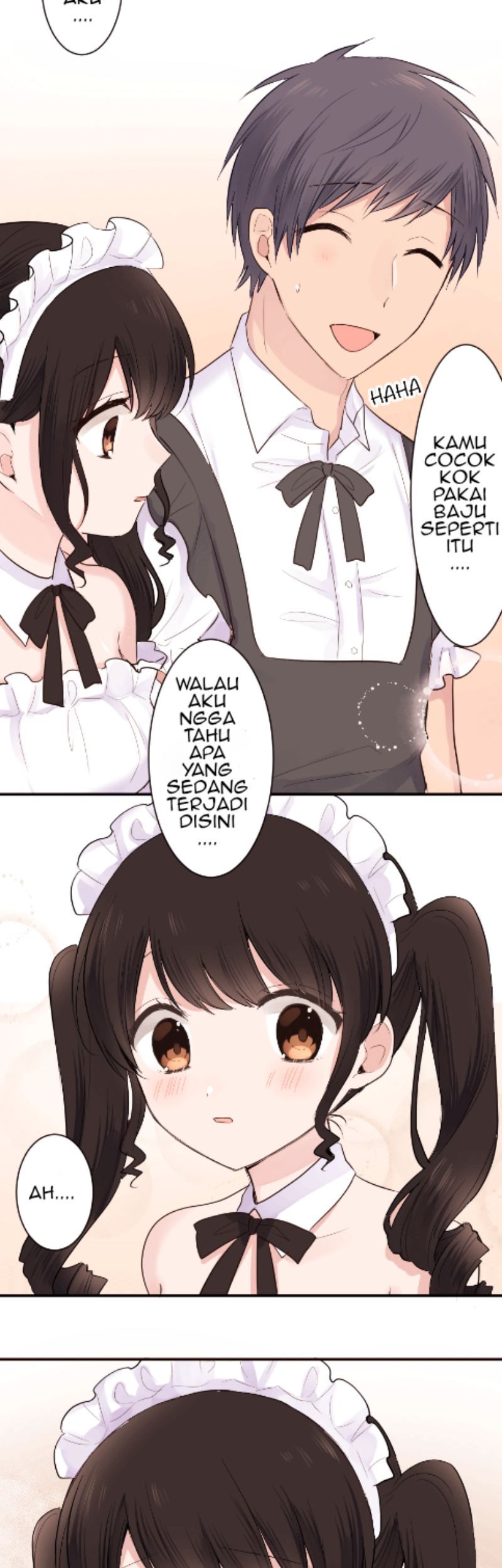 Class Maid Chapter 33 halaman 16