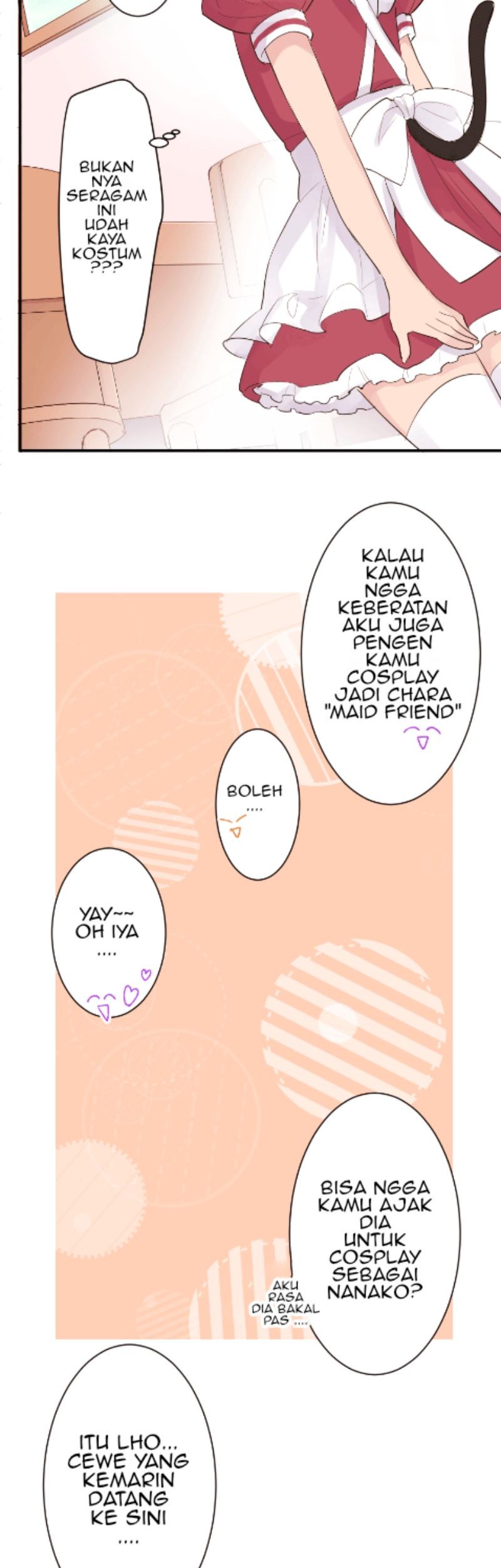 Class Maid Chapter 31 halaman 16