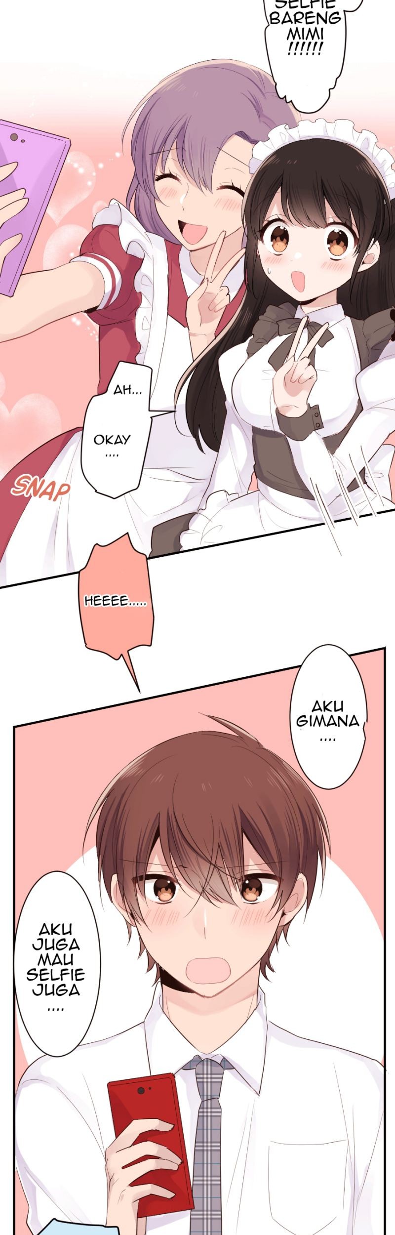 Class Maid Chapter 30 halaman 16