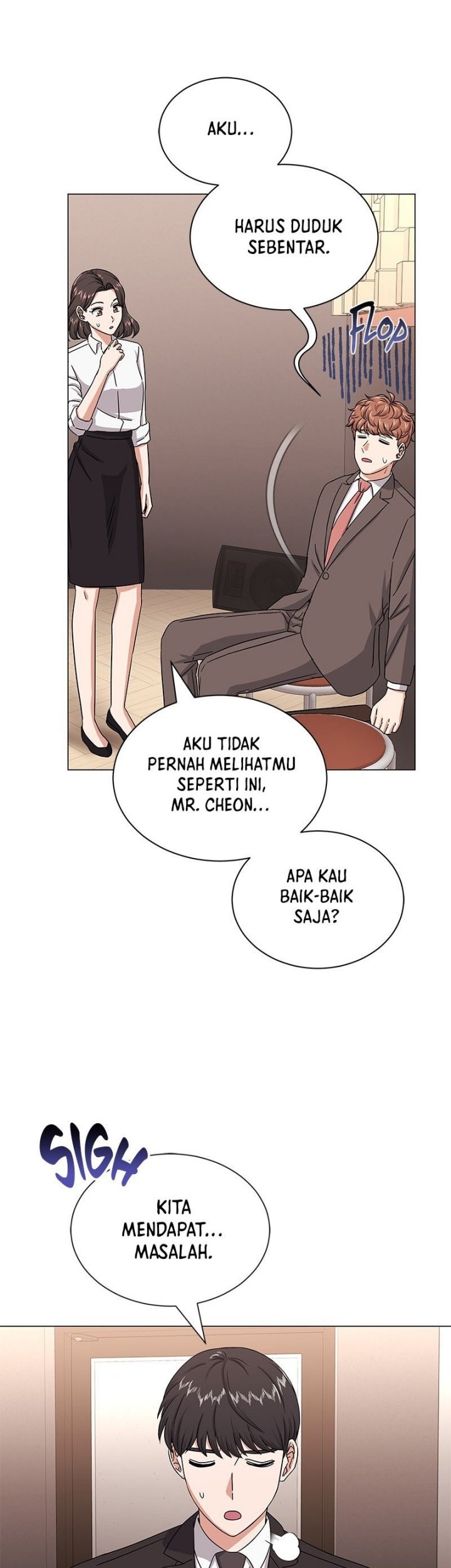 Superstar Associate Manager Chapter 36 halaman 19