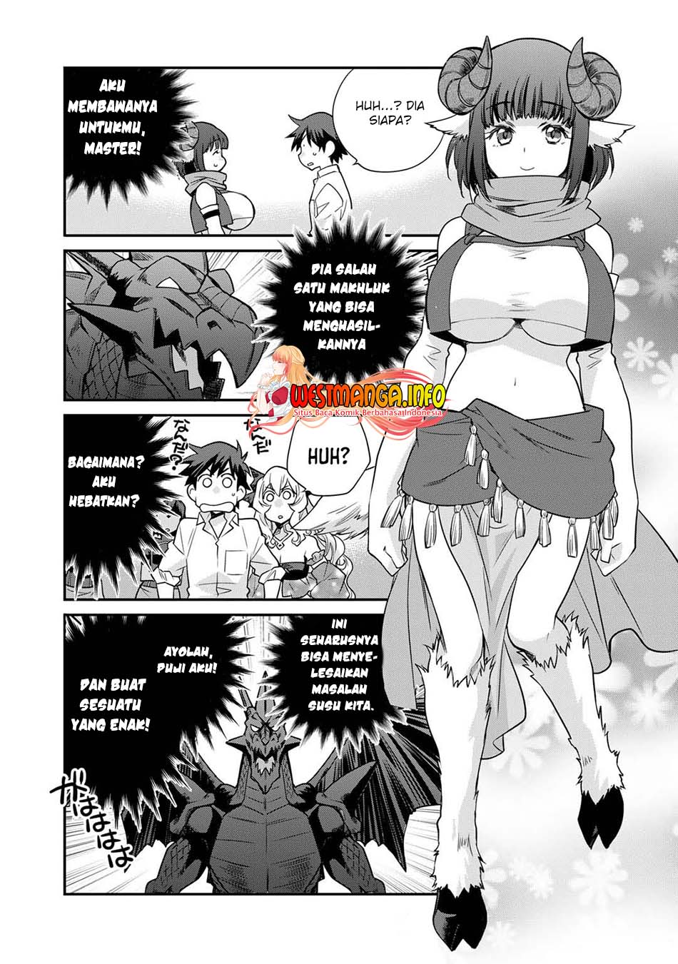 Isekai de Tochi o Katte Noujou o Tsukurou Chapter 41 - Halaman 9