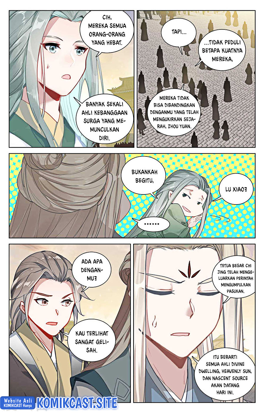 Yuan Zun Chapter 478 Gambar 7