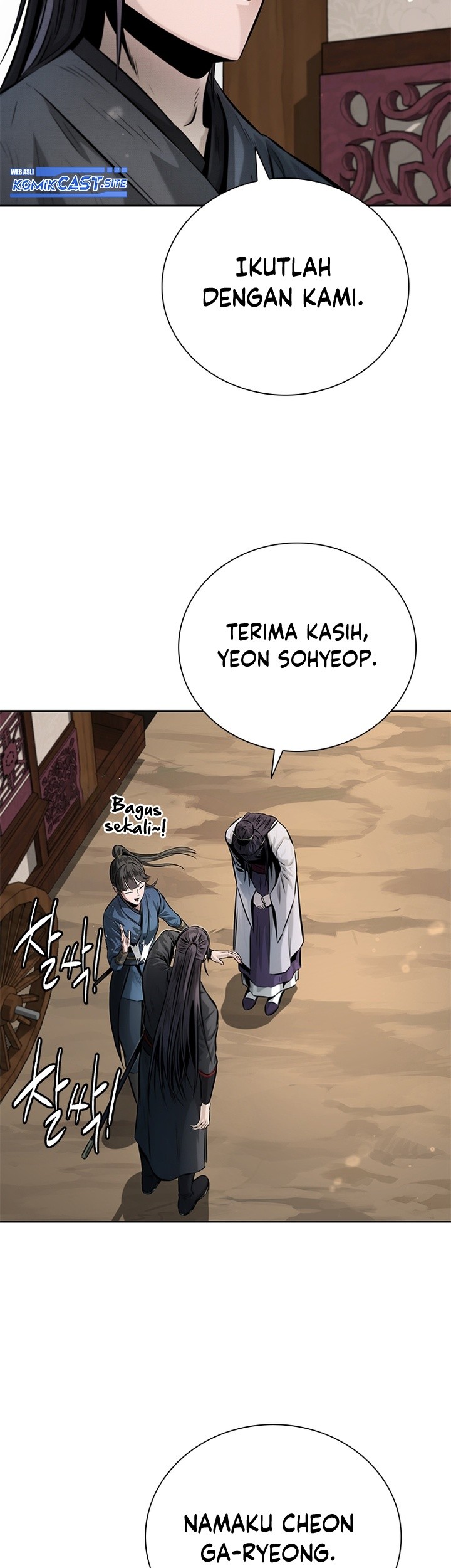 Moon-Shadow Sword Emperor Chapter 31 halaman 28
