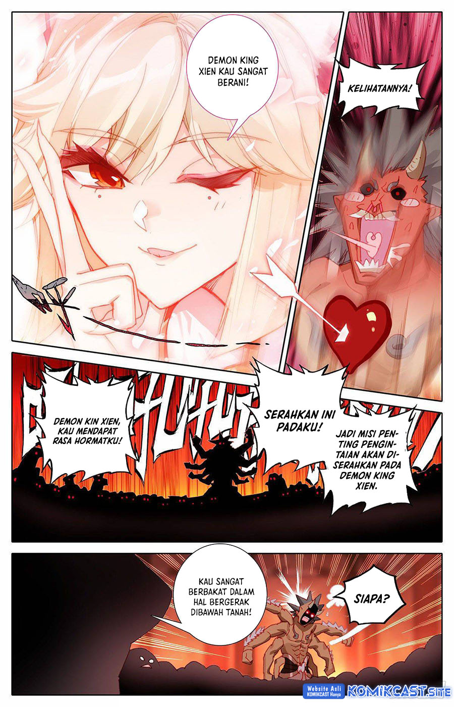 Cang Yuantu Chapter 117 halaman 7