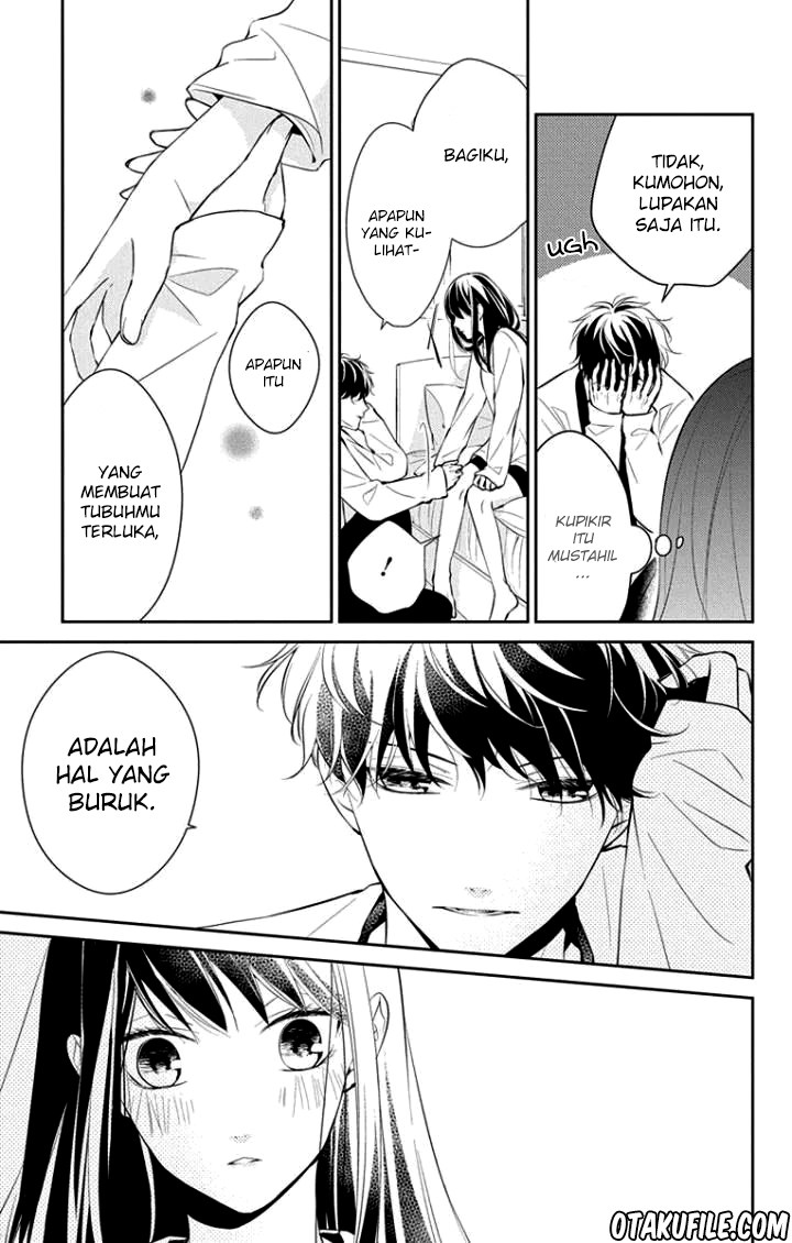 Tsuiraku JK to Haijin Kyoushi Chapter 03 Gambar 9