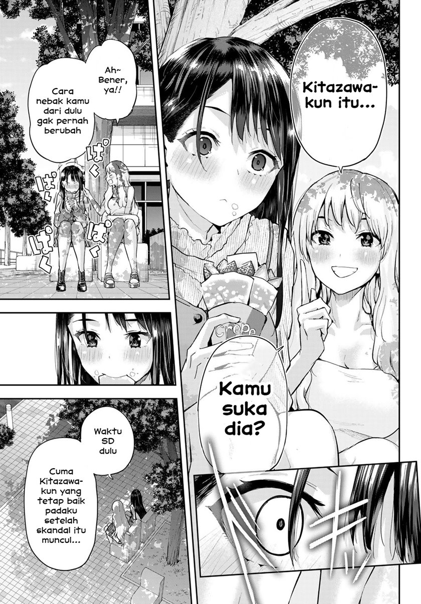 Kitazawa-kun wa A Class Chapter 06 Gambar 7
