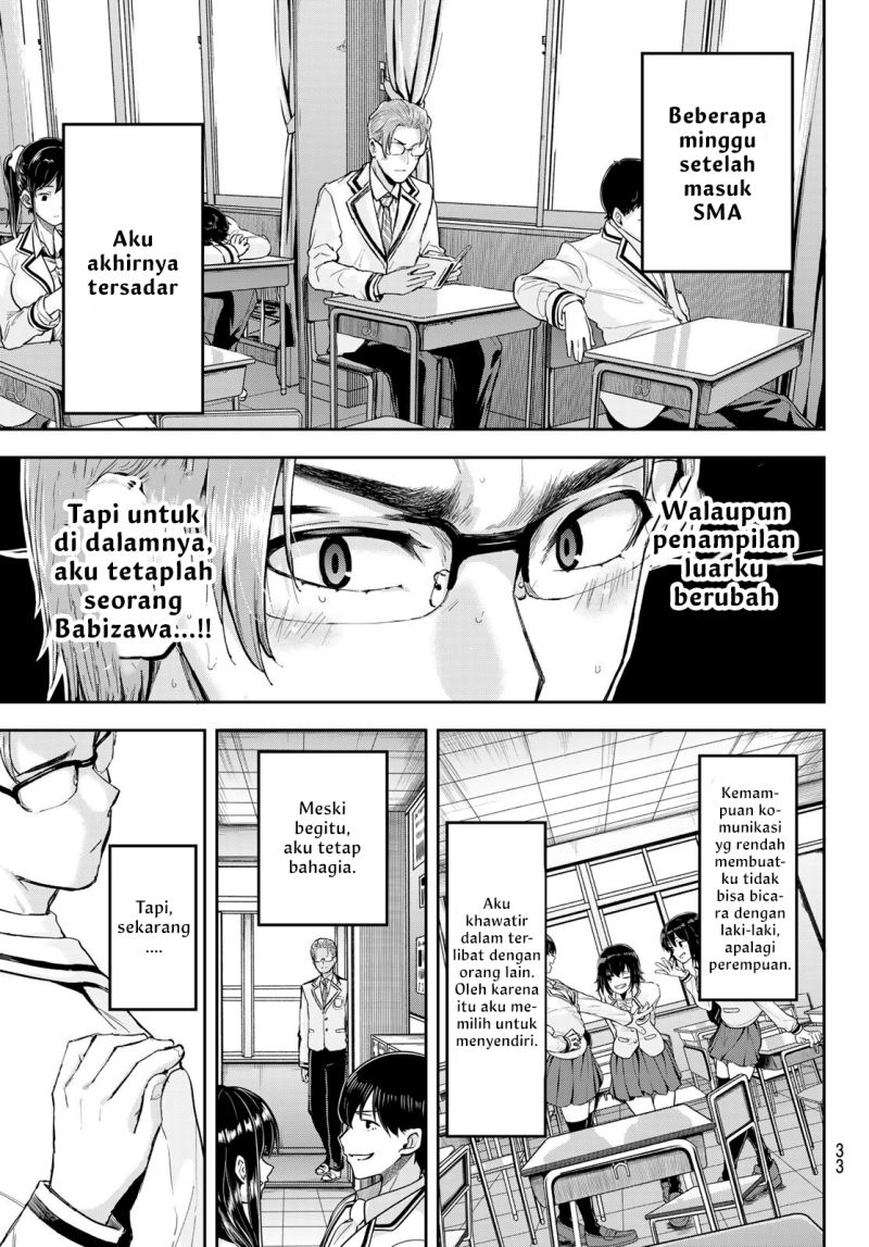 Kitazawa-kun wa A Class Chapter 01 Gambar 18