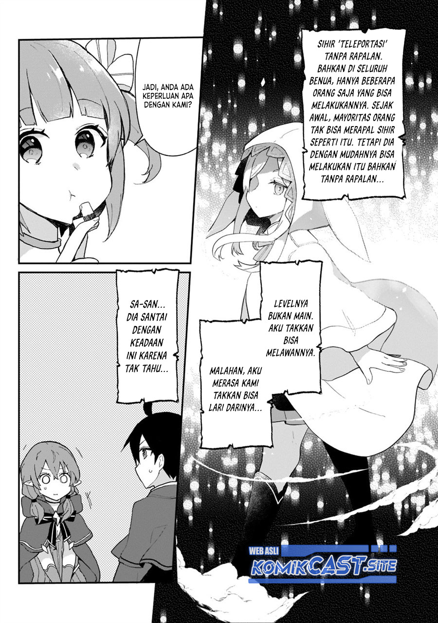 Shinja Zero no Megami-sama to Hajimeru Isekai Kouryaku Chapter 25 Gambar 9