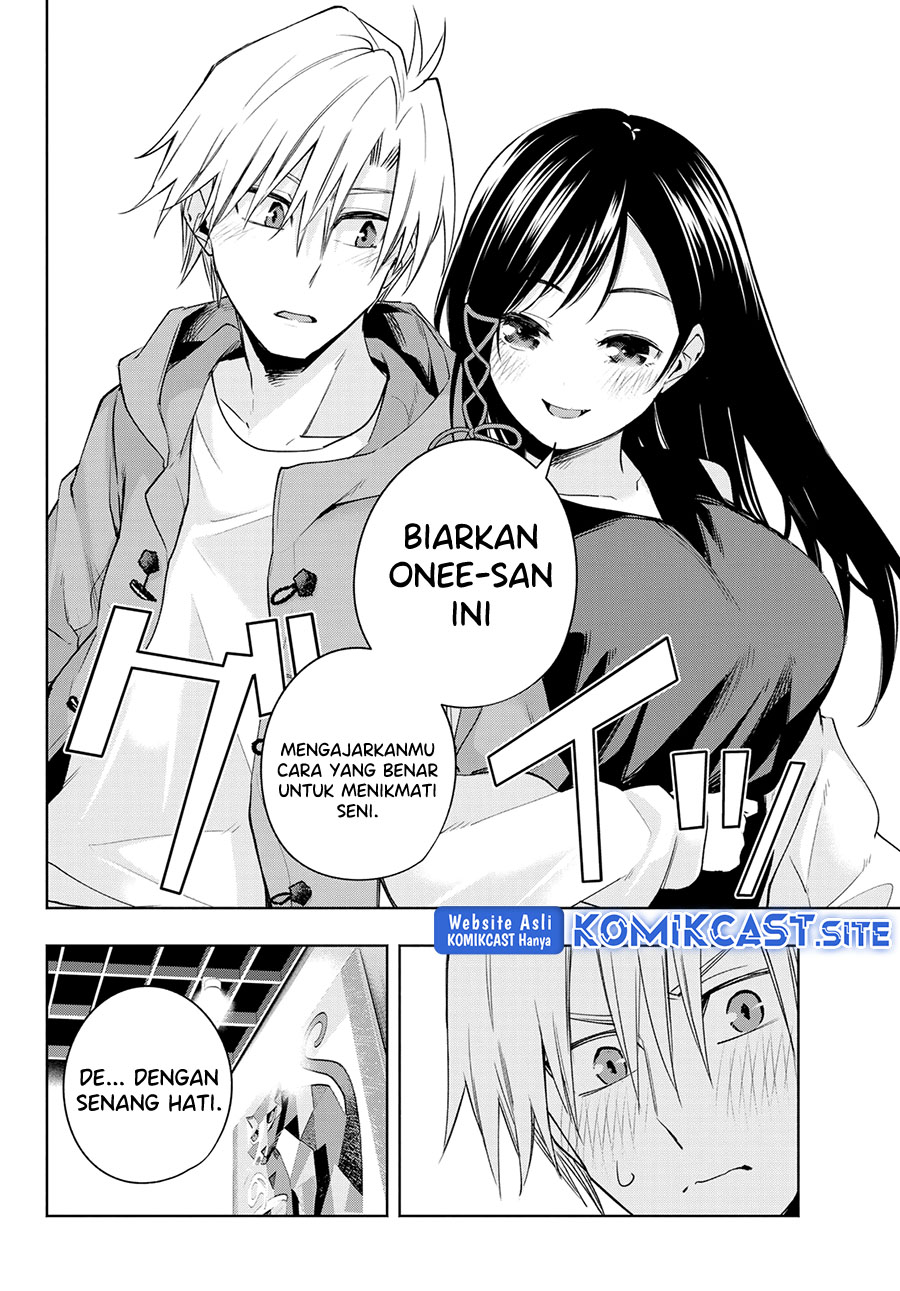 Amagami-san Chi no Enmusubi Chapter 88 Gambar 7