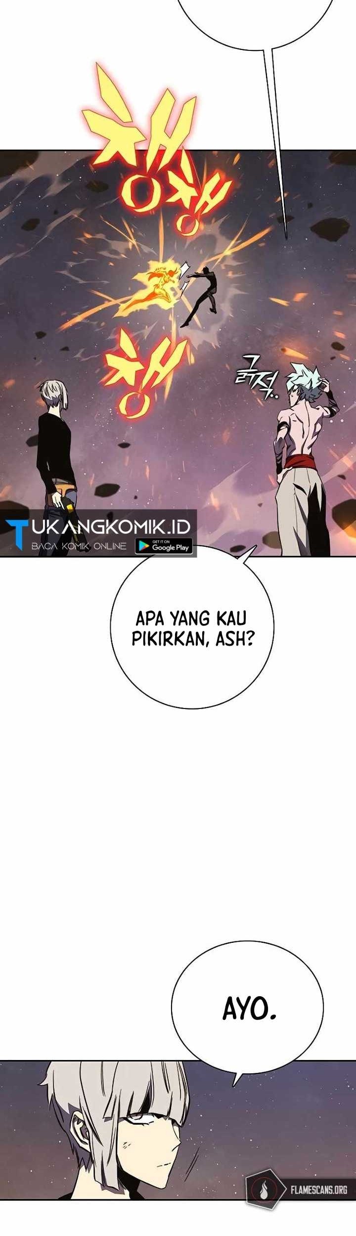 X Ash Chapter 77 halaman 33