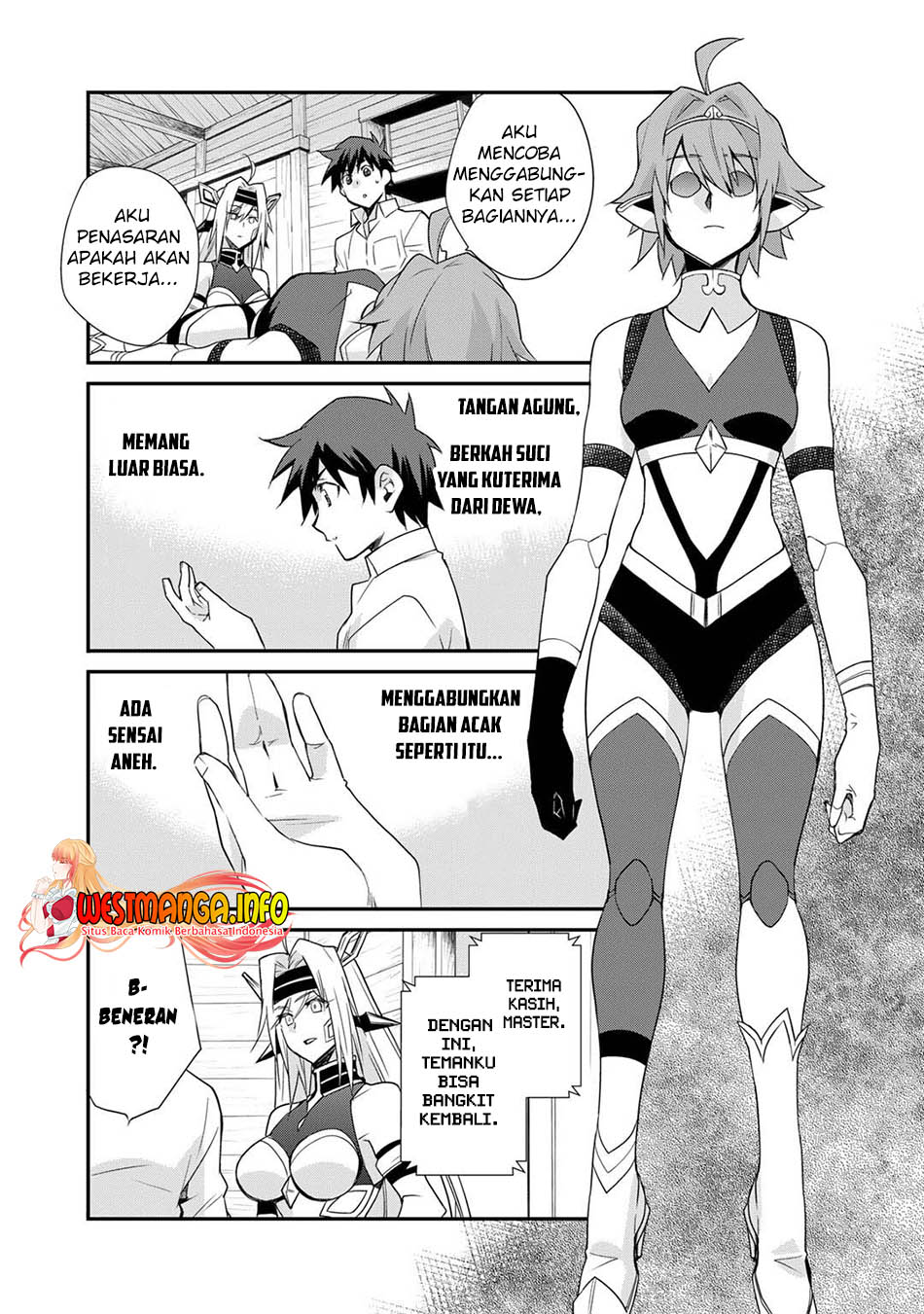 Isekai de Tochi o Katte Noujou o Tsukurou Chapter 42 - Halaman 9