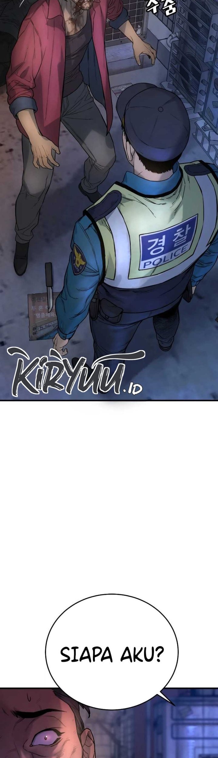 Return of the Bloodthirsty Police Chapter 1 - Halaman 38