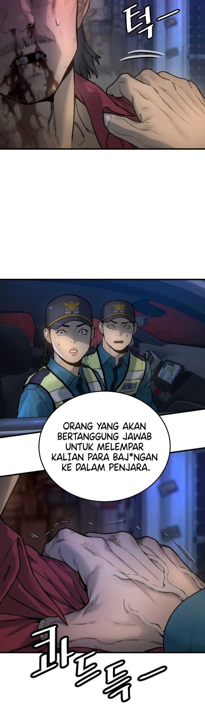Return of the Bloodthirsty Police Chapter 1 - Halaman 39