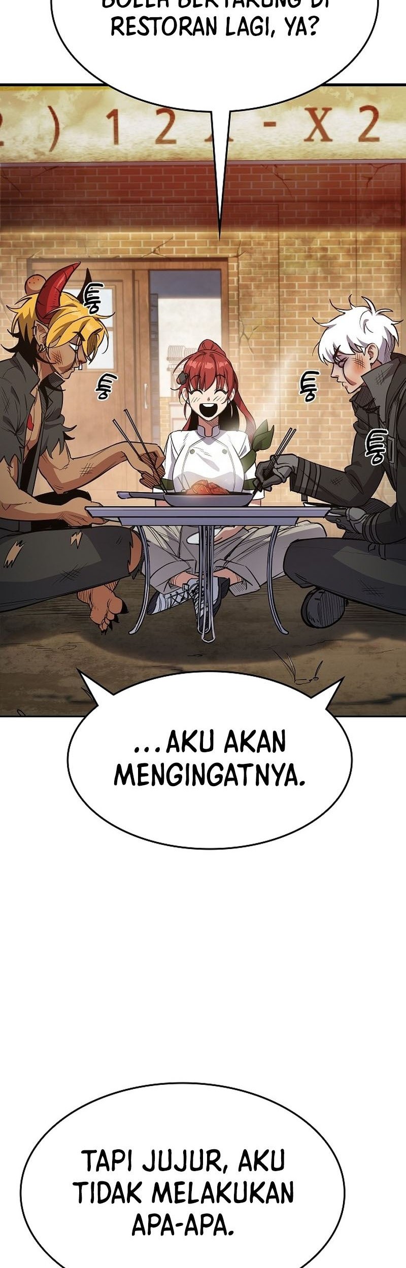 Peace Restaurant Chapter 2 halaman 39