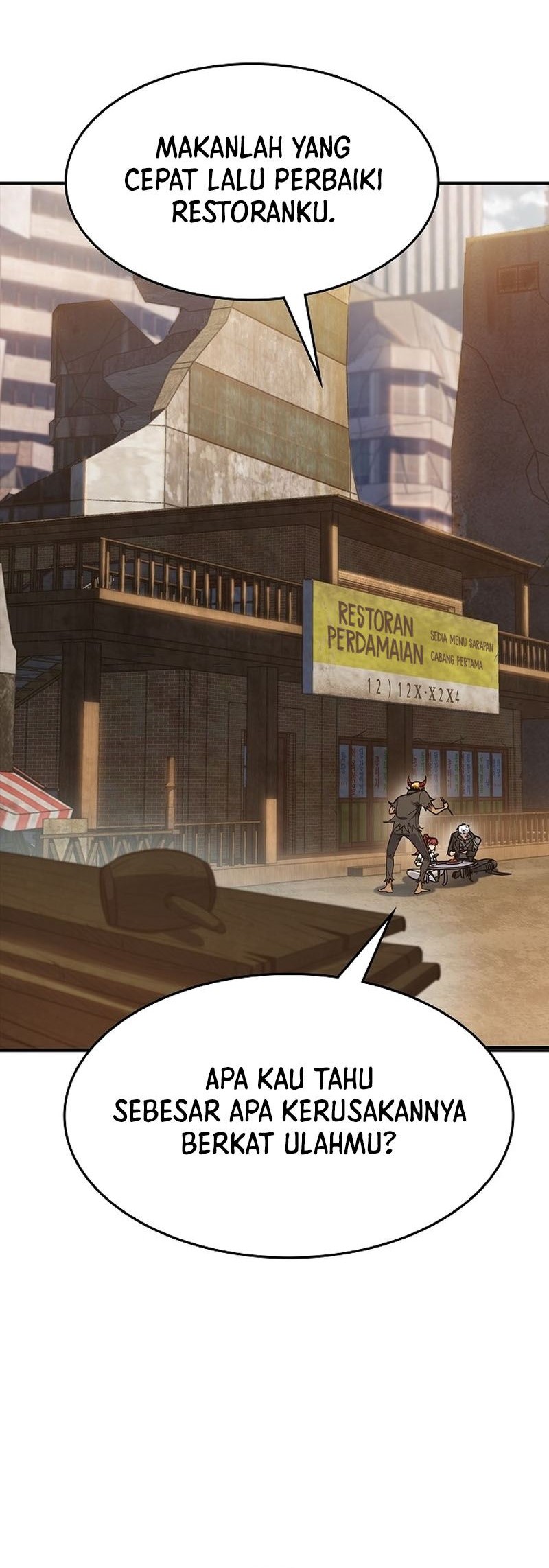 Peace Restaurant Chapter 2 halaman 45