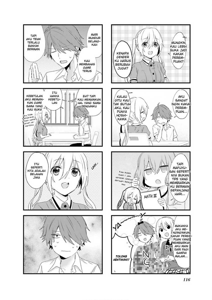 Blend S Chapter 85 halaman 7