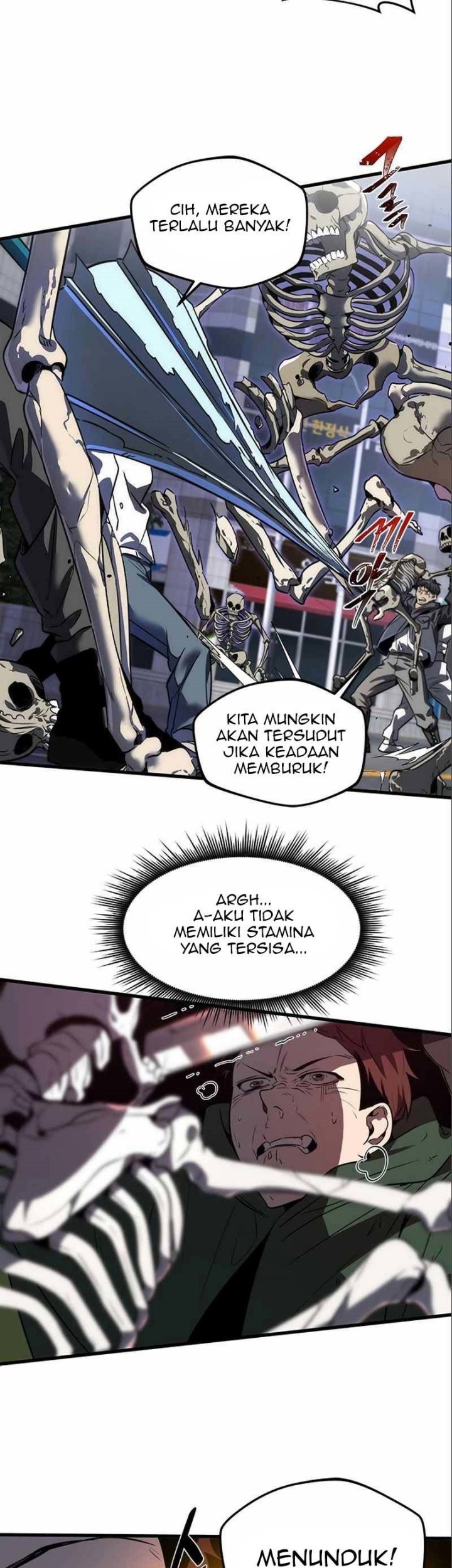 Legendary Ranker’s Comeback Chapter 13 halaman 16