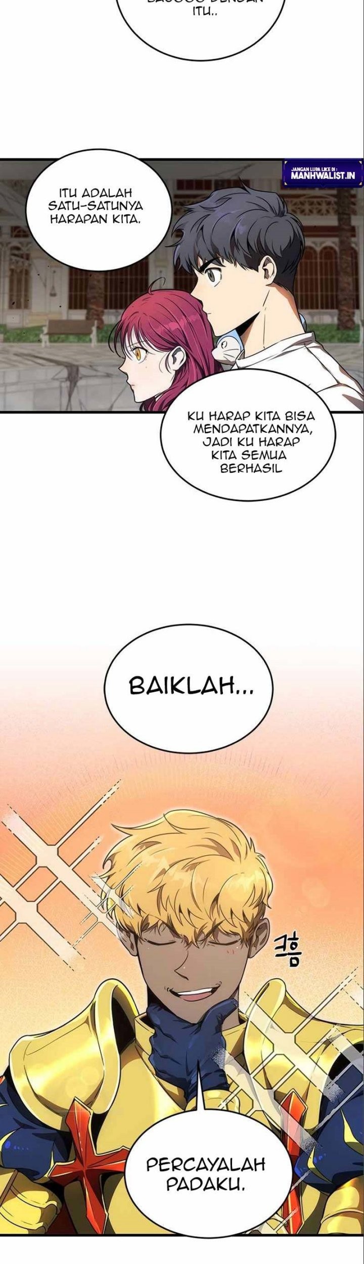 Legendary Ranker’s Comeback Chapter 14 halaman 19