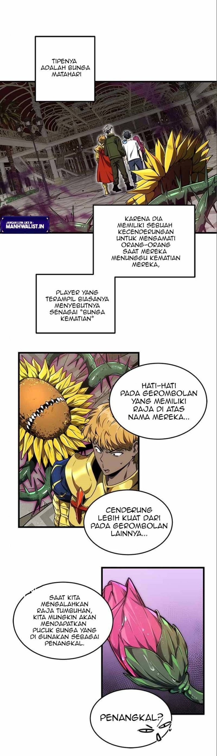 Legendary Ranker’s Comeback Chapter 14 halaman 17