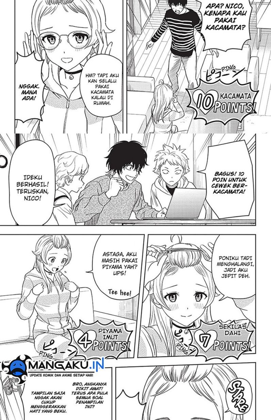 Witch Watch Chapter 106 halaman 7