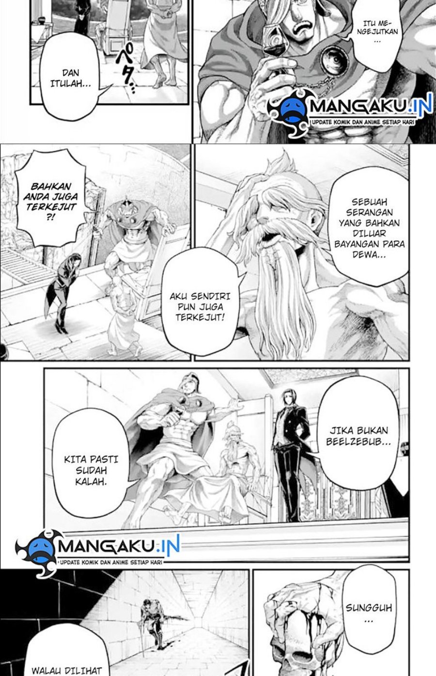 Shuumatsu no Valkyrie Chapter 77.1 Gambar 7