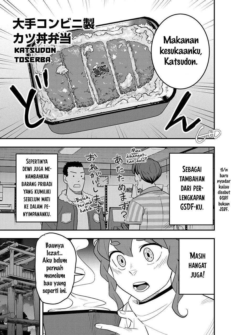 Bocchi Jieikan no Isekai Funsenki Chapter 06 Gambar 7