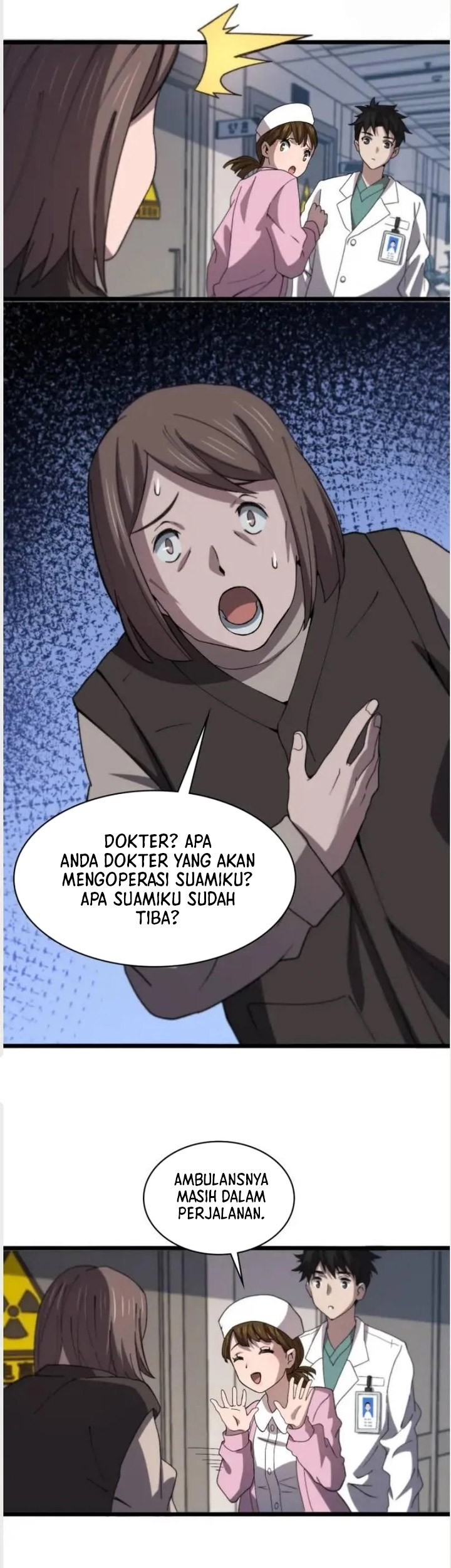 Great Doctor Ling Ran Chapter 73 halaman 14
