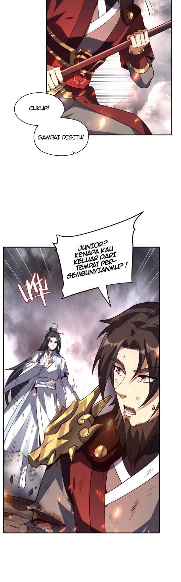 Fairy, You have a Bad Omen! Chapter 06 Gambar 13
