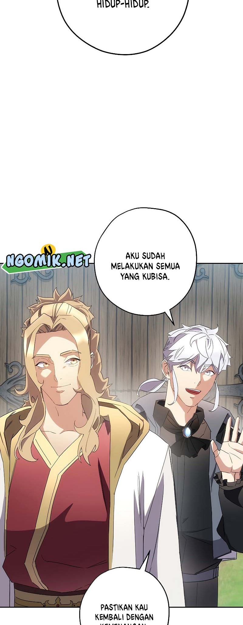 The Live Chapter 148 halaman 19