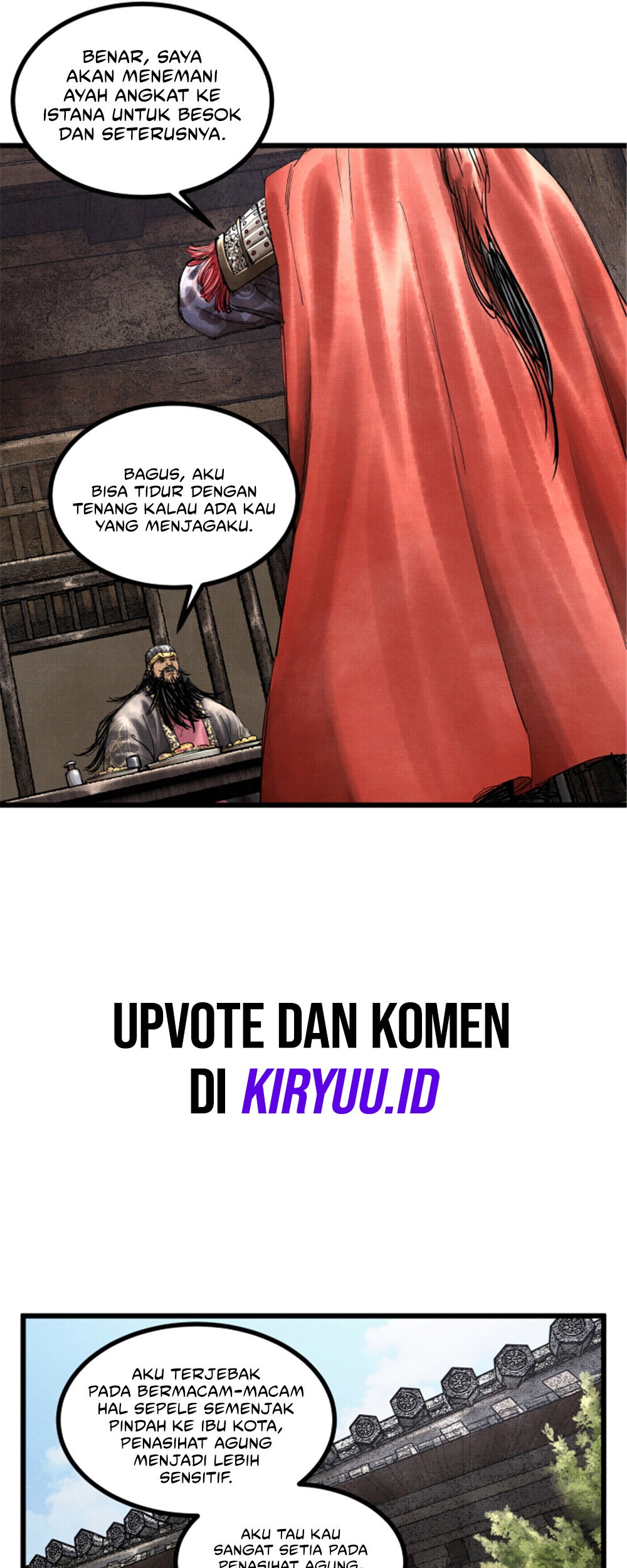 Lu Bu’s Life Simulator Chapter 45 halaman 14