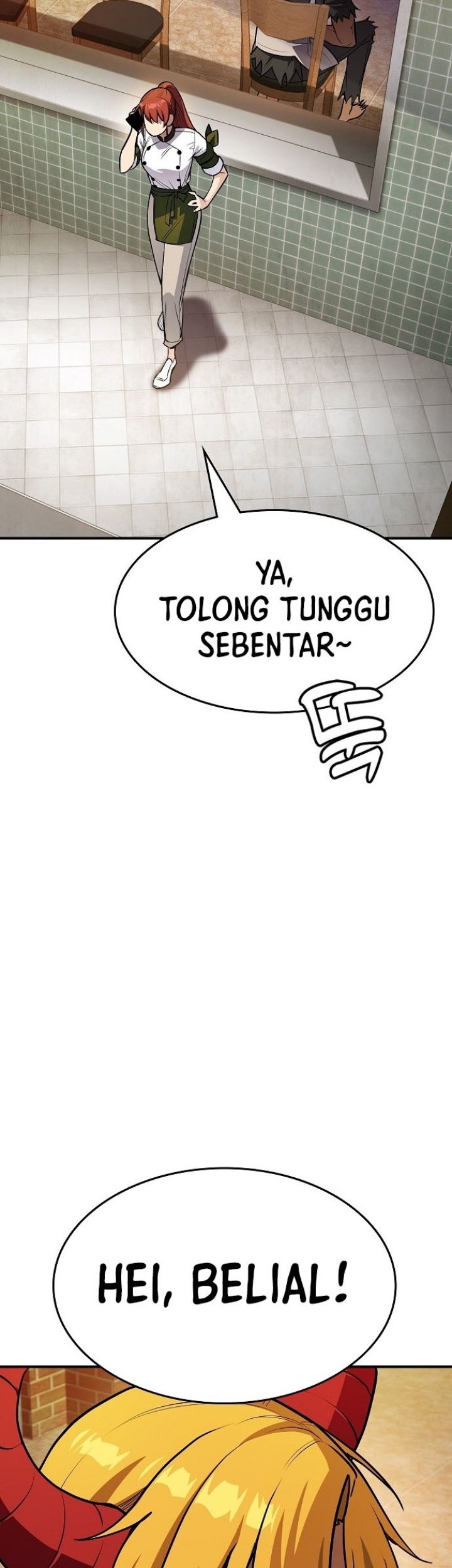 Peace Restaurant Chapter 4 halaman 33