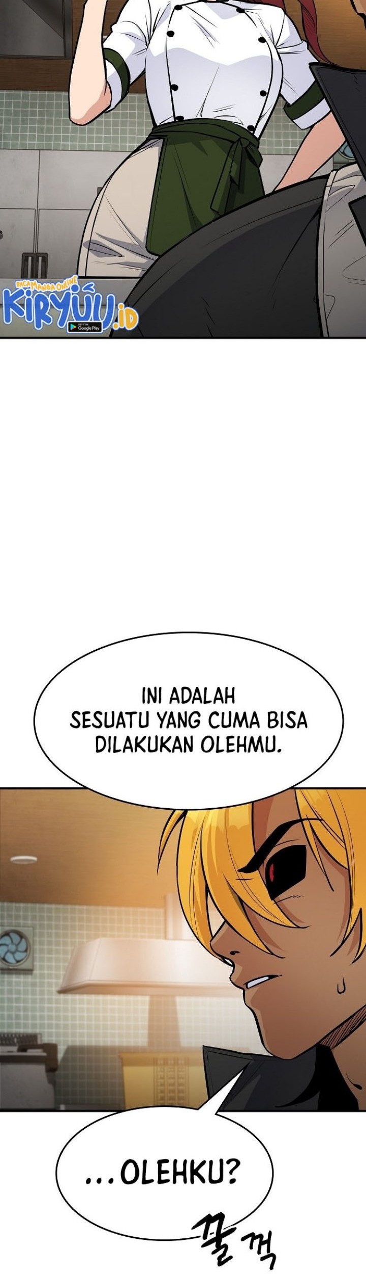 Peace Restaurant Chapter 4 halaman 35