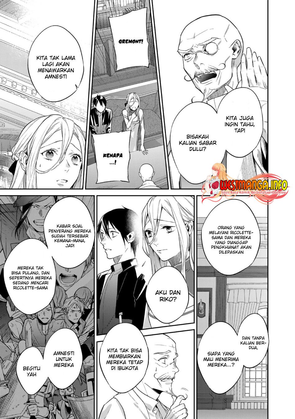 Kekkaishi e no Tensei Chapter 37 Gambar 7