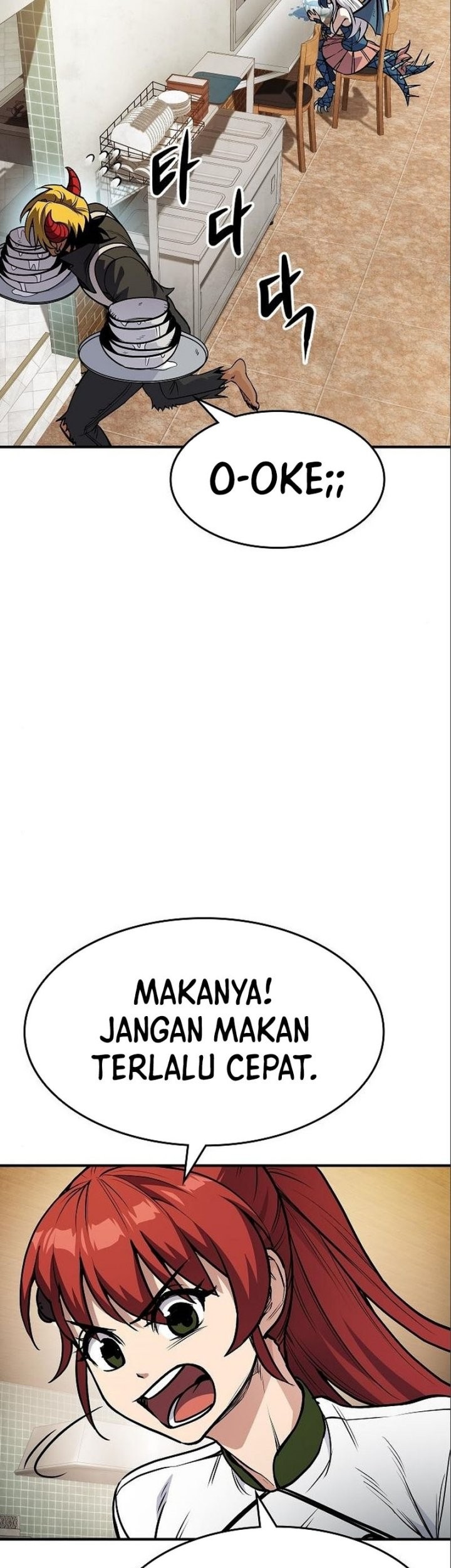 Peace Restaurant Chapter 5 halaman 30