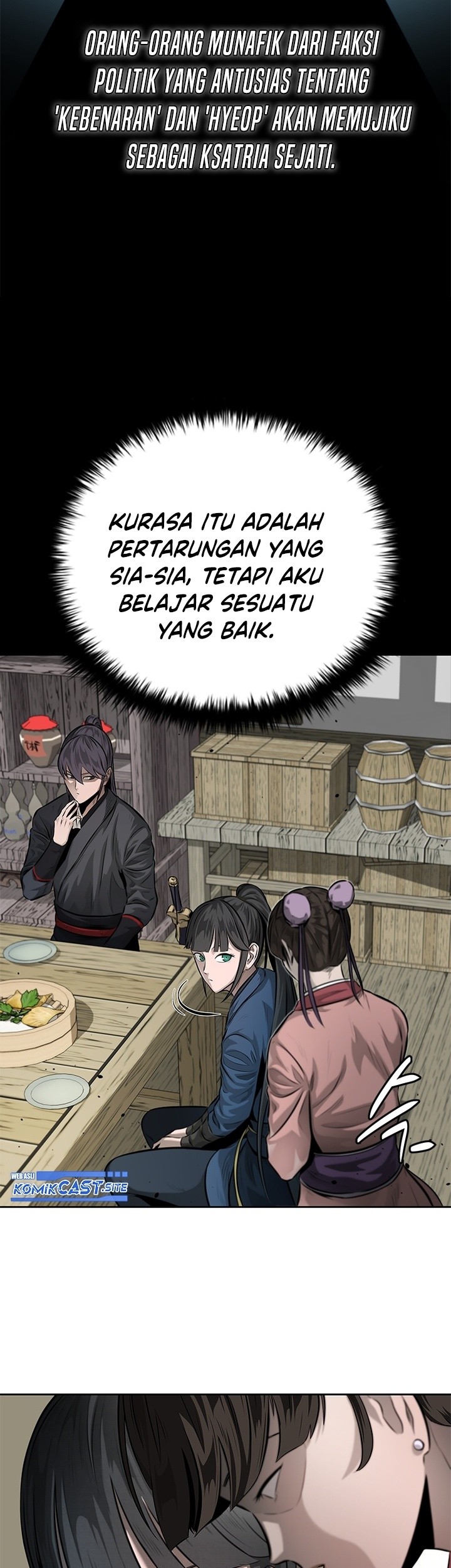 Moon-Shadow Sword Emperor Chapter 33 halaman 24