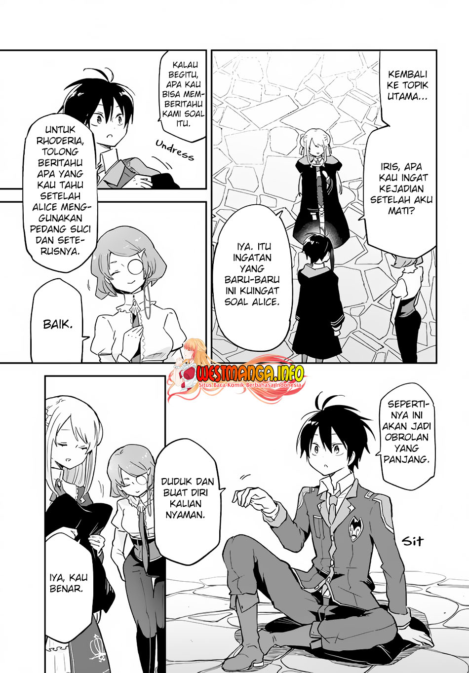 Henkyou Gurashi no Maou, Tensei shite Saikyou no Majutsushi ni naru 〜Aisarenagara Nariagaru Moto Maō wa, Ningen o Shiritai〜 Chapter 24 Gambar 14