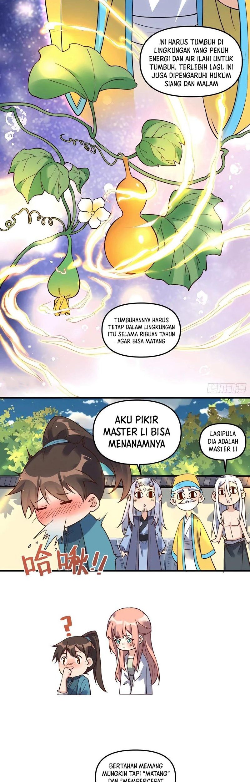 I’m Actually A Cultivation Bigshot Chapter 220 Gambar 8
