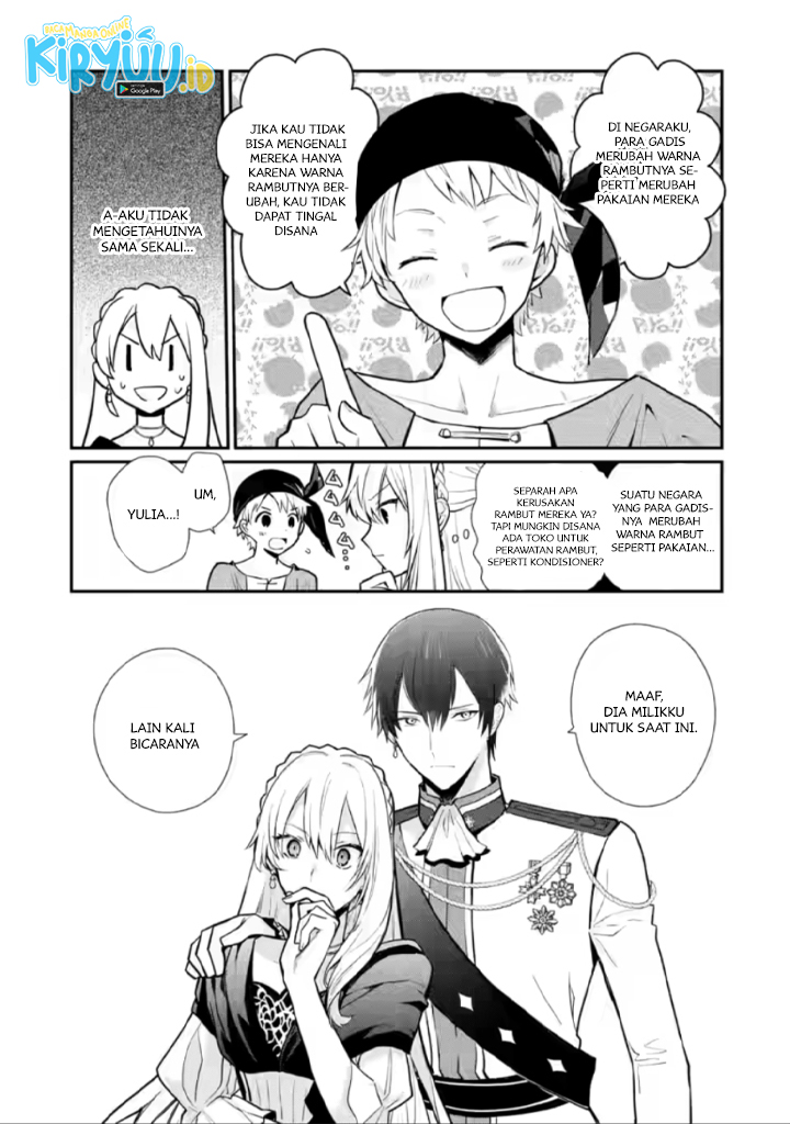 Mochiron Isharyouseikyuu itashimasu! Chapter 18.3 Gambar 7