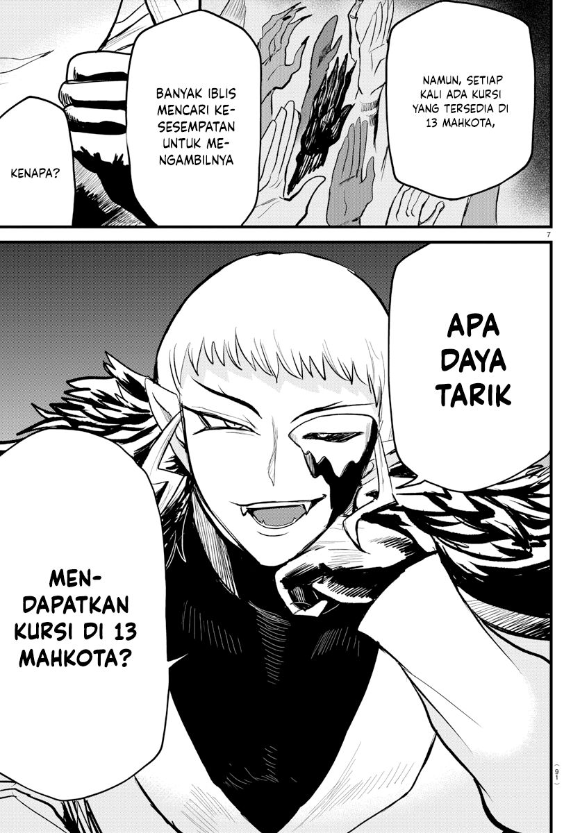 Mairimashita! Iruma-kun Chapter 295 Gambar 7