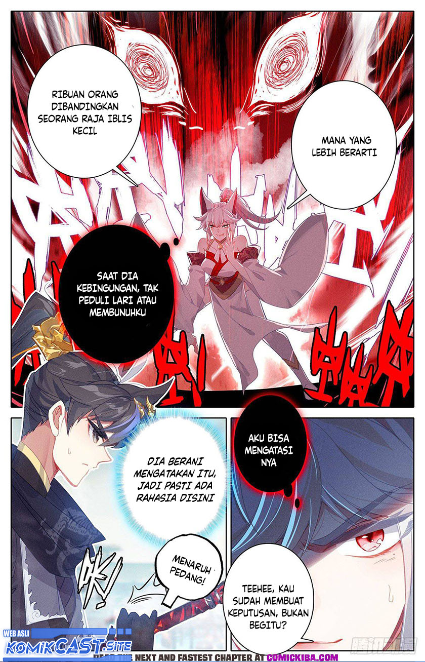 Cang Yuantu Chapter 119 halaman 7