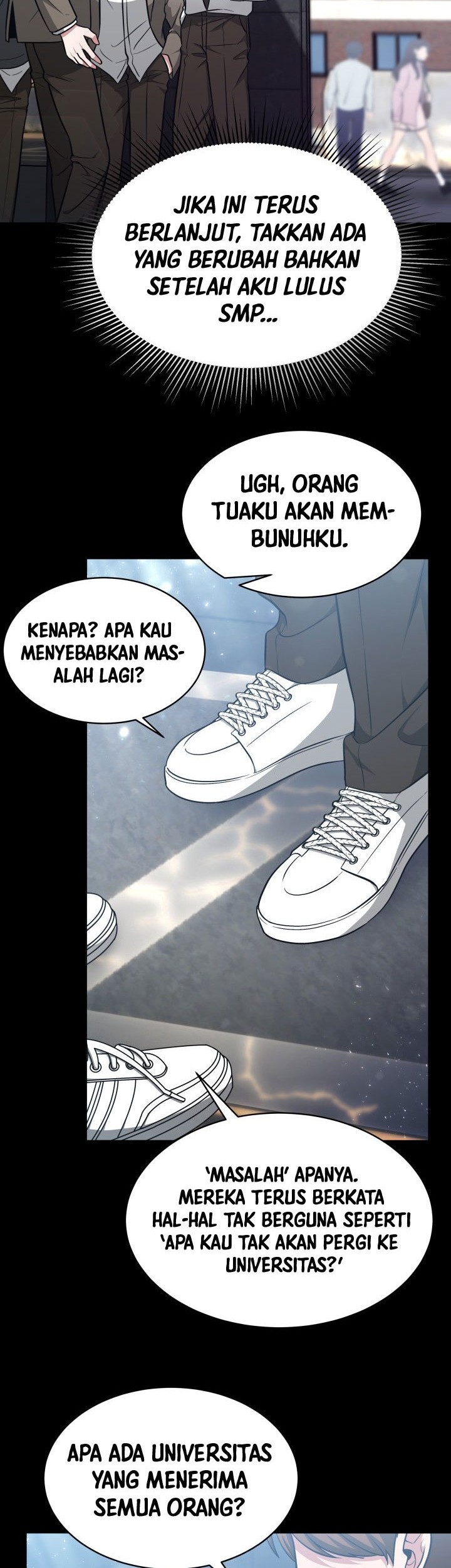 Life, Once Again! Chapter 11 halaman 15
