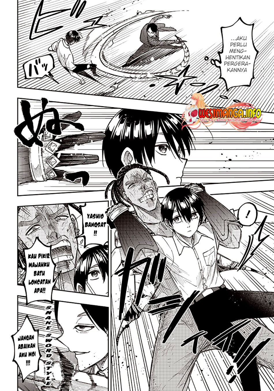 Kyuuseishu MESHIA ~Isekai wo sukutta moto yuusha ga mamono no afureru genjitsu sekai wo musou suru~ Chapter 15 - Halaman 8