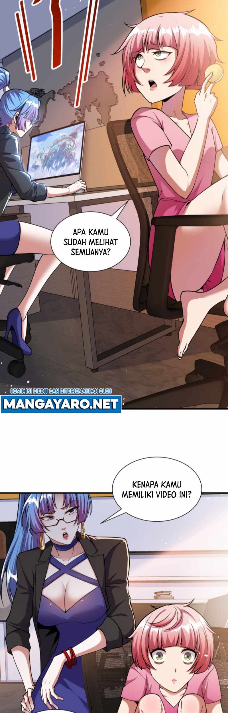 The Krypton Kin Demon King Chapter 12 halaman 12