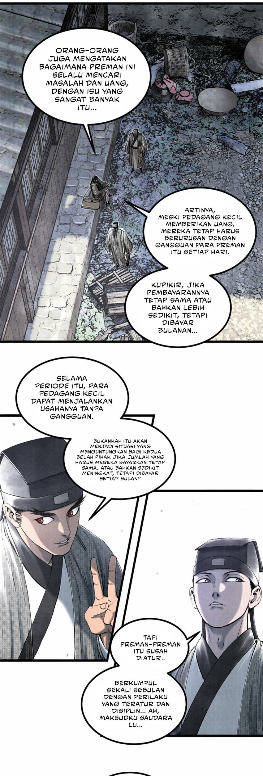 Lu Bu’s Life Simulator Chapter 47 halaman 10