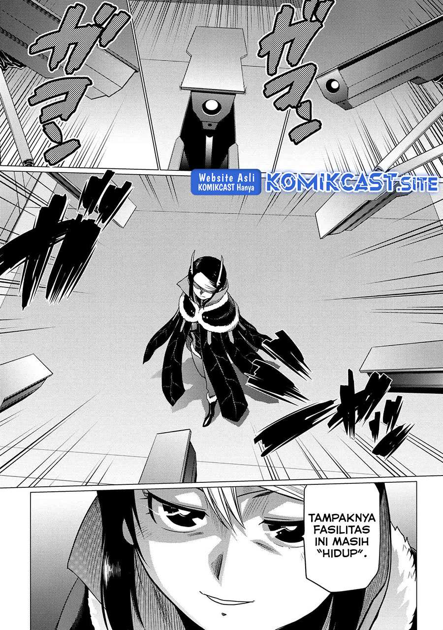 Kumo desu ga, Nani ka? Chapter 61.1 Gambar 7