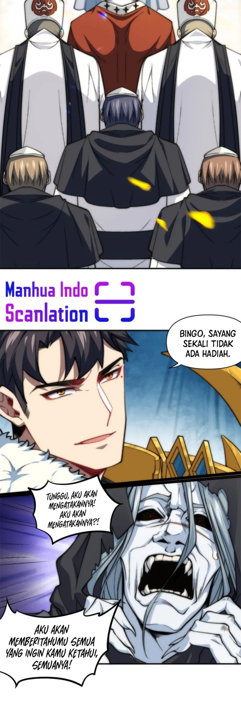 Paladin Dad Chapter 18 halaman 14